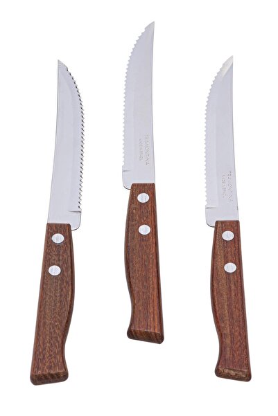 M'art Home Tramontina 3'lü Steak Bıçağı Seti