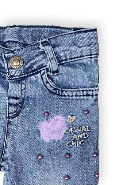 Mnk Baby&Kids Jacket, Bodysuit and Denim Girl's Suit Mnk0558 Lilac