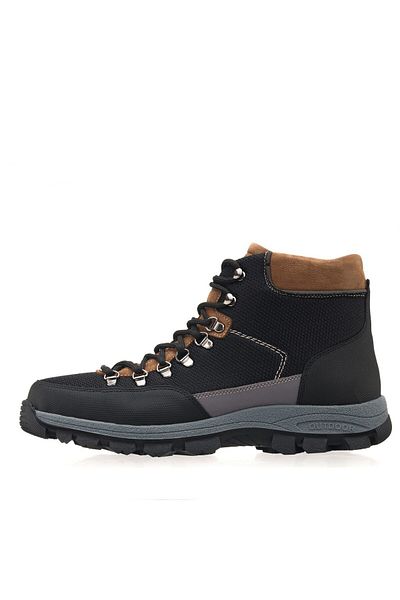 İriadam Ag1071 Black Encapsulated Trekking Base in Numbers 45,46,47,48,49,50 New Season Top Quality Large Number