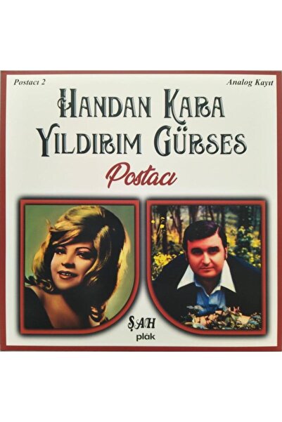 Ali The Stereo Handan Kara, Yıldırım Gürses – Postacı Pop Vinly Plak alithest...