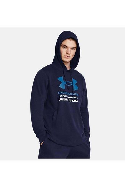 Under Armour Ανδρικό φούτερ UA Rival Terry Graphic Hood