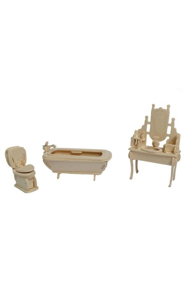 Nemere لغز خشبي ثلاثي الأبعاد - بانيو نيميرهوم