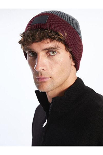 LC Waikiki قبعة LCW ACCESSORIES مطبوعة بألوان متعددة للرجال