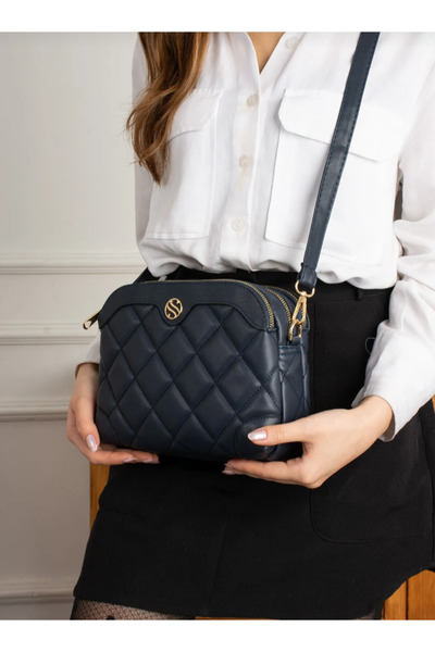 eflanmoda sanmorris τσάντα ώμου 4 θέσεων χιαστί