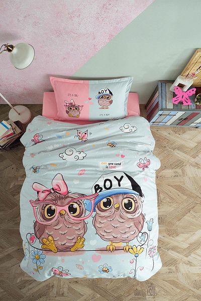 Clasy Ranforce Single Wheat Quilt Children's Quilt