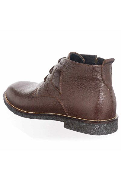 Genel Markalar 45-46-47-48-49-50 Numara Cs501 Kahve Rolax Deri Vip Büyük Numara Erkek Bot