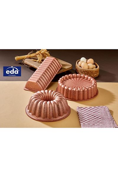 Eda Set of Three Asian Cupcake Molds