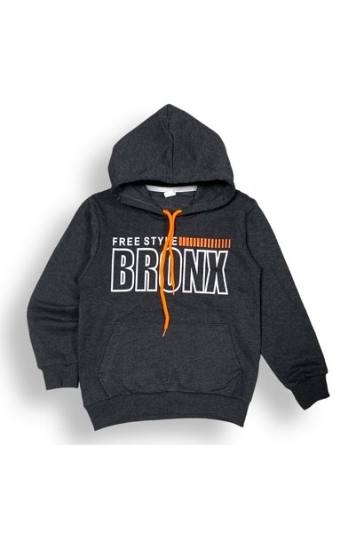Mnk Baby&Kids Bronx Shardonlu Two-Piece Tracksuit Set Mnk0459 Smoked
