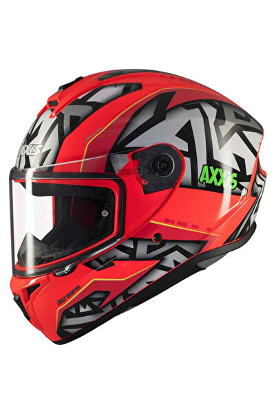 AXXIS DRAKEN S JOLLY C12 MATT RED