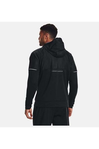 Under Armour سويت شيرت رجالي بغطاء للرأس بسحاب من Under ArmourUA AF Storm FZ