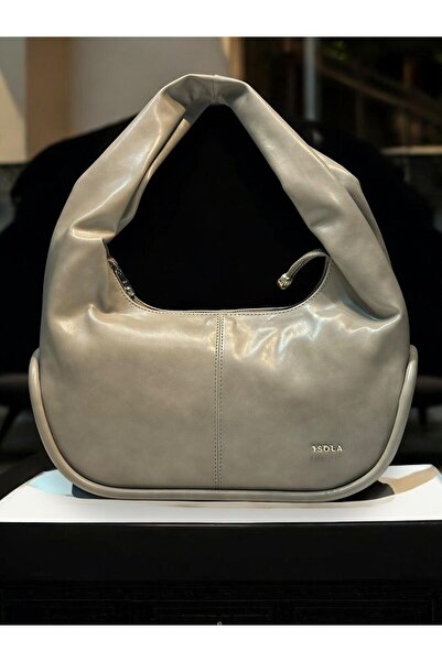 İsola Geantă de umăr din piele artificială İSOLA - Geantă de mână și braț, SL...