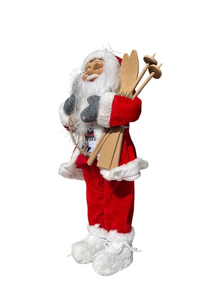 Tarrington House Christmas New Year Decoration Ornament Santa Claus Figurine 45 Cm