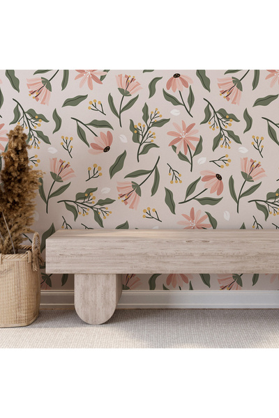 Carmen Kendinden Yapışkanlı Duvar Kağıdı