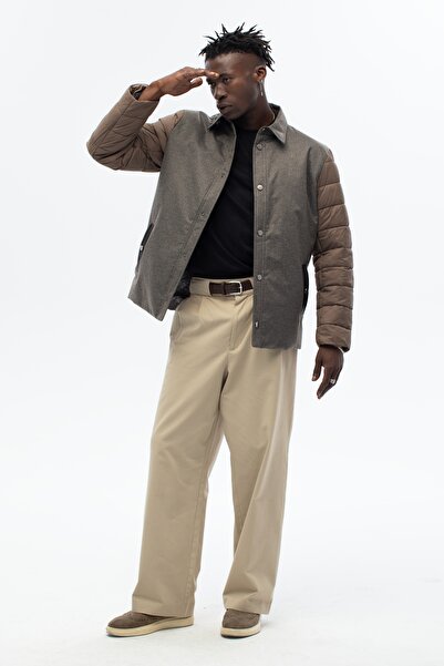 ABOUT US ЧОЛОВІЧИЙ КАПІТОН З ДЕТАЛЬНИМ РЕГУЛЯРНИМ КРОЄМ, З НАПОВНЕННЯМ, ВОДОСТІЙКИЙ ПУШИЙ ПУШИЙ ПУШИЙ ПУШИЙ ПУШИ