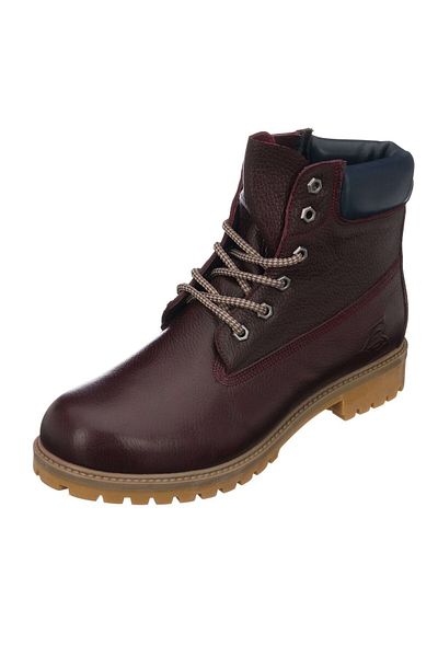 İriadam Tland0802 Claret Red Deritimber - Winter Land Style Number 36-50