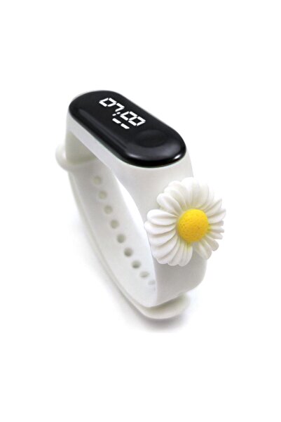 DZC KUZENLER AVM Dijital Dokunmatik Led Ekran Su Geçirmez Figürlü Çocuk Kol S...