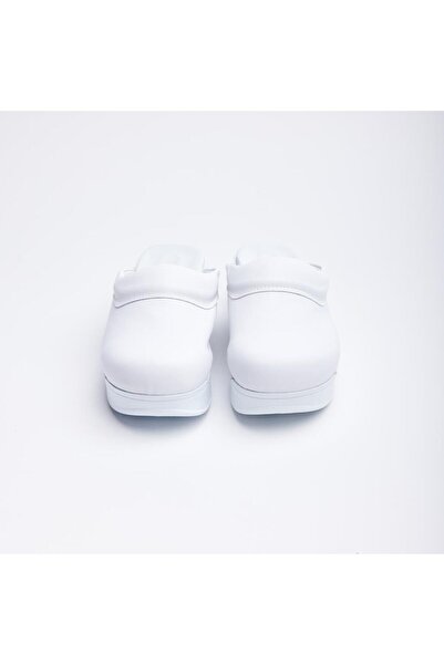 derinet Hakiki Deri Comfort Kadın Terlik