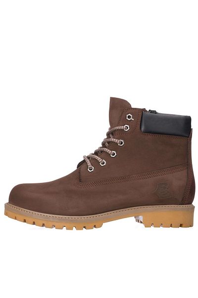 İriadam 45 46 47 48 49 50 Numbers Tland0802 Brown Nubuck Timber Land Style Winter Large Size Men's Boots