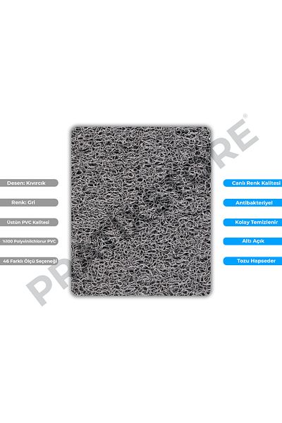Pratixstore Curly Mat (Size and Color Options of your choice) Non-Slip Base Carpet Runner Door Front Mat