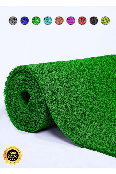 Pratixstore Curly Mat (Size and Color Options of your choice) Non-Slip Base Carpet Runner Door Front Mat