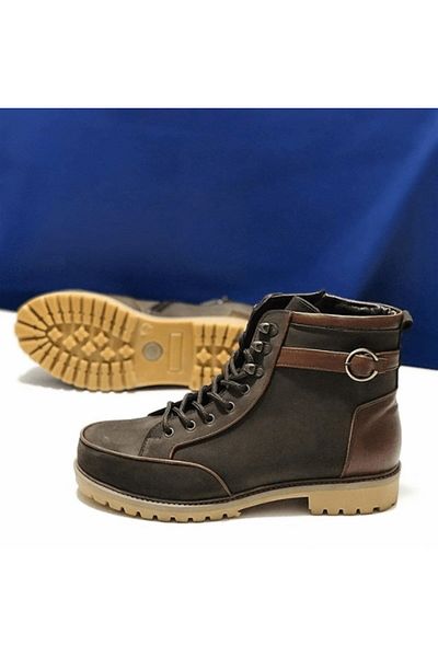 İriadam Kz4103 موديل Nubuck Special Series - أحذية Vip مقاومة للماء، مريحة بمقاسات 45-49
