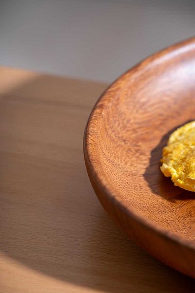 ACAR Acacia Presentation Bowl - 25 cm