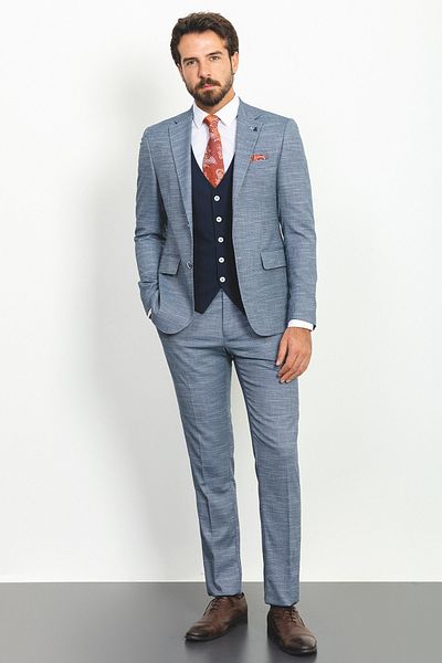 Mcr Mono Collar Suit