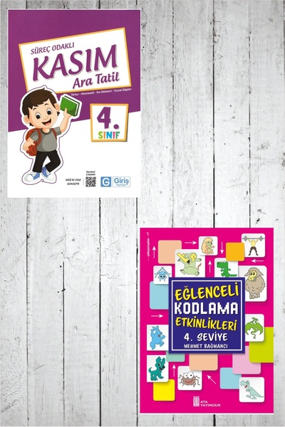 Giriş Yayınları 4Th Grade November Break + Coding