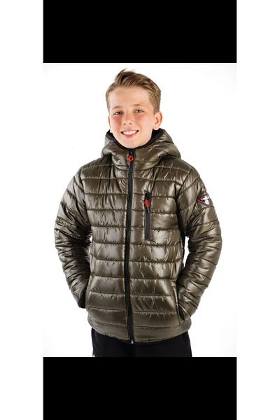 EXTRAÇARŞI Boy's Water and Windproof Beanie Scarf Jacket Age 6/10