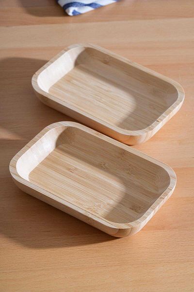 ACAR 6-Piece Bamboo Bowl - 18 cm