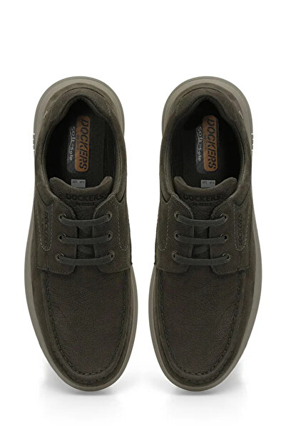 Dockers by Gerli 235050N 4PR Hakiki Deri Erkek Ayakkabı HAKİ