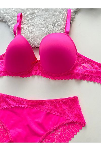 MAVEA C Cap Non-Padded Bra Set