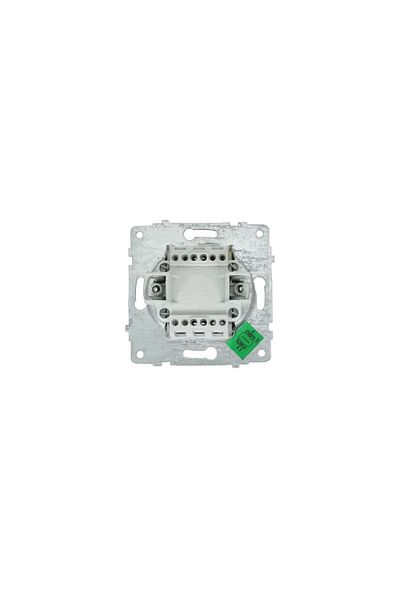Tenda 12 Pieces Ovivo Grano - White Vavien Switch Excludes Frame