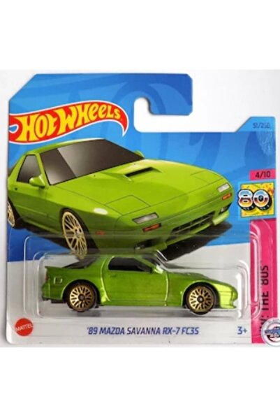 Hotwhells Hot Wheels (2023) ´89 Mazda Savanna RX-7 FC3S