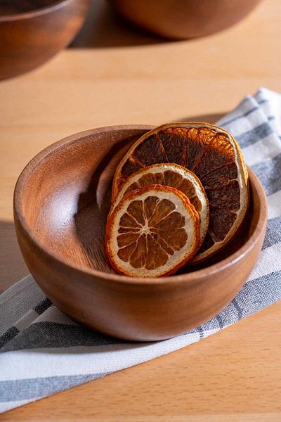 ACAR 6-Piece Acacia Presentation Bowl - 13 cm