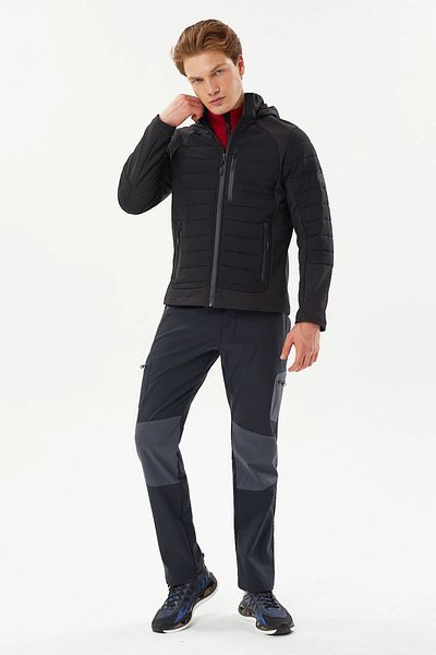 Exuma Men's Softshell Coat- 2411137