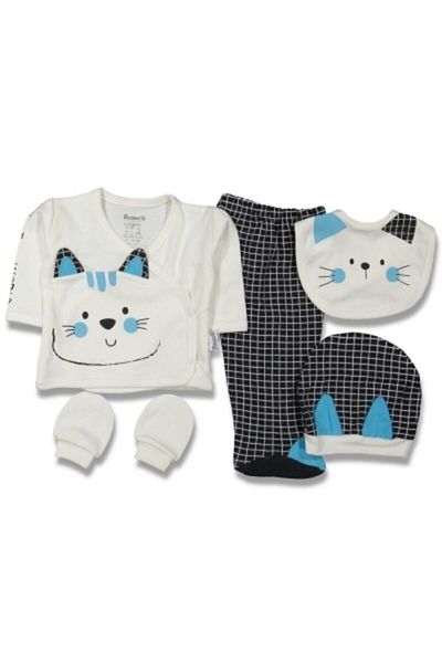 Miniworld Unisex Cat Set of 5 Hospital Exit