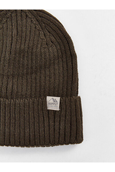 LC Waikiki Label Embroidered Boy's Beret