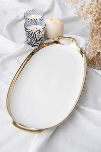 ACAR Arwen Oval Presentation Tray - 40.5 cm