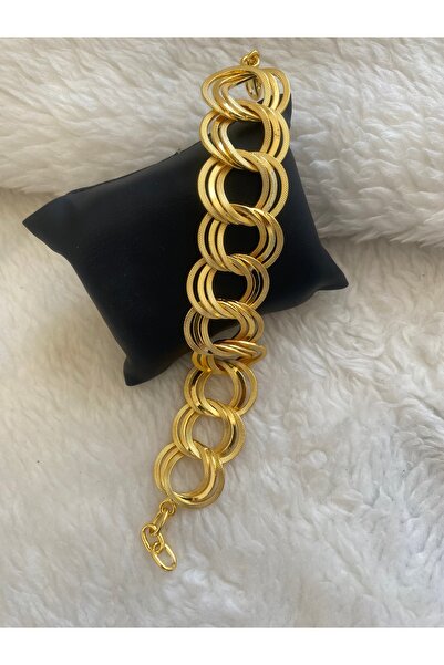 gülen dm Altın kaplama uzay yolu modeli bileklik