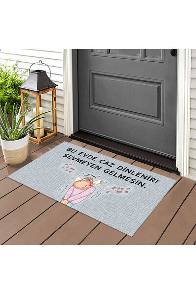 LoveBugT Caz Kapı Önü Paspas LoveBug-T