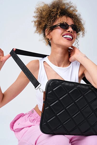 DUOMİNO Black Laptop Tablet Case Briefcase 14 Inch-16 Inch For Macbook Ipad Pro Air Huawei/dell/asus