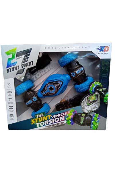 Genel Markalar Bilek Kontrol Şarjlı Bilekten Kumandalı Stunt Car Twist Akrobat Araba