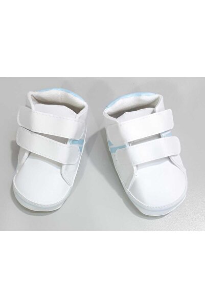 Sönmez Baby ÇİFT CIRTLI L304 EV PATİK ERKEK BEBE  SPOR AYAKKABI