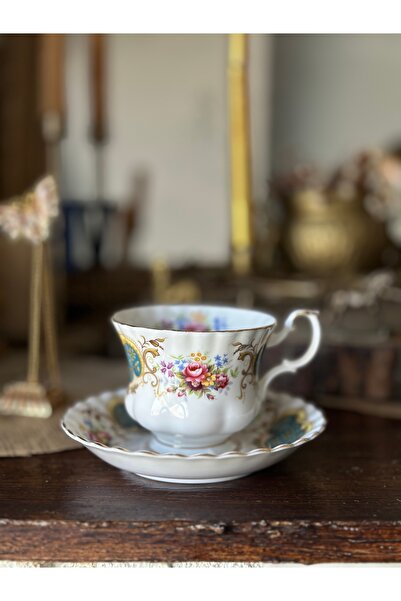 Handmadesign Royal Albert Berkeley Double Kahve/ Çay Fincan Seti ( Fincan ve ...