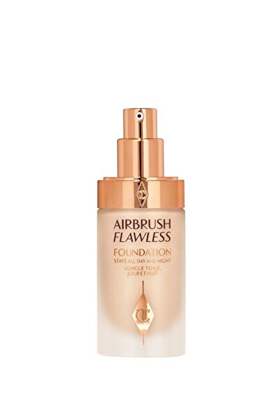 charlotte tilbury Airbrush Flawless Longwear Foundation 24 saate kadar nemlen...