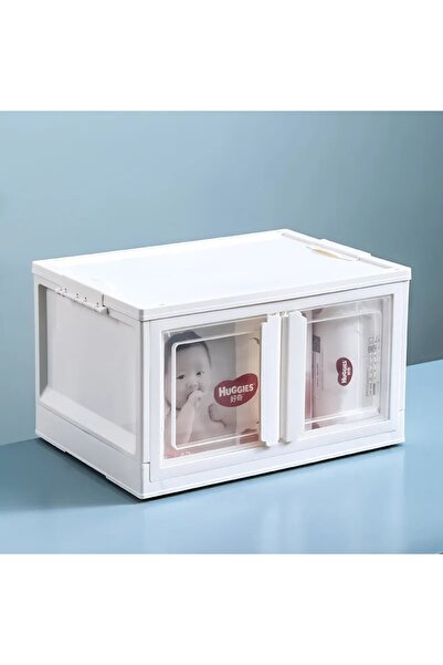 Terracy Home & Garden X-Large Ebatlı, Üst Üste İstiflenebilir, Katlanabilir T...