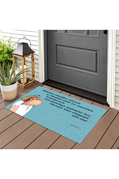 LoveBugT No Judgment ! Kapı Önü Paspas LoveBug-T