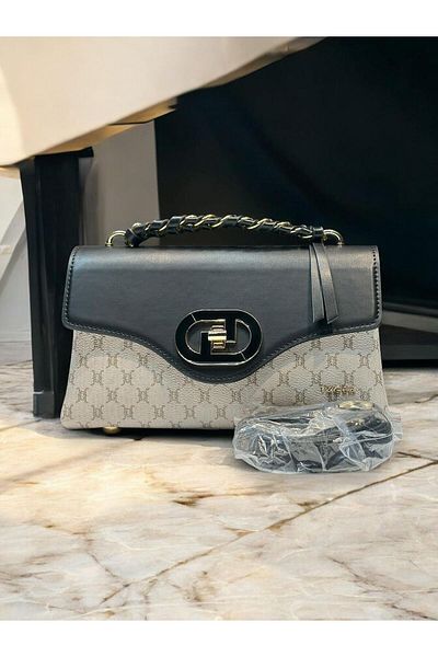 Tuğba Shoulder Bag Designed as Hand and Arm Bag T. 736347774 Syhgr