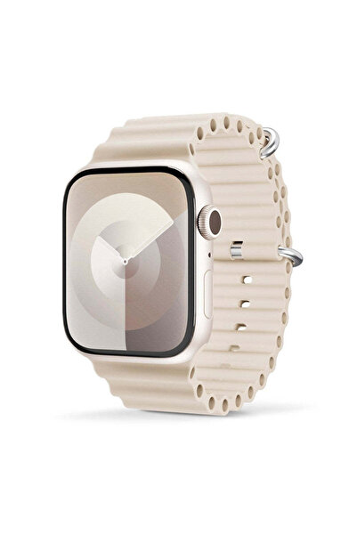 Epico Watch Kayış Ocean Apple Watch 38/40/41mm - Fildişi